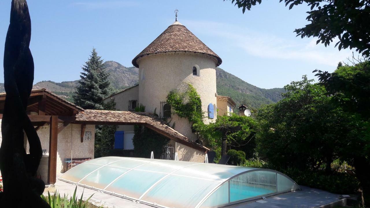 Chambre D'Hotes La Citadelle Lardier-et-Valenca ภายนอก รูปภาพ